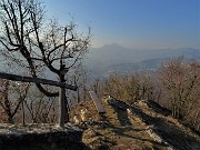Monte Ubione (875 m) e Corna Marcia (1033 m) da Sopracorna di Ubiale - 3marzo22  - FOTOGALLERY